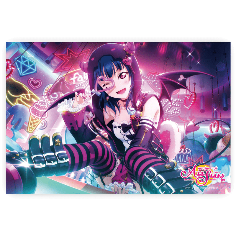 ラブライブ！スクールアイドルフェスティバル ALL STARS アクリルアートパネル vol.1 Aqours 津島善子 _pre