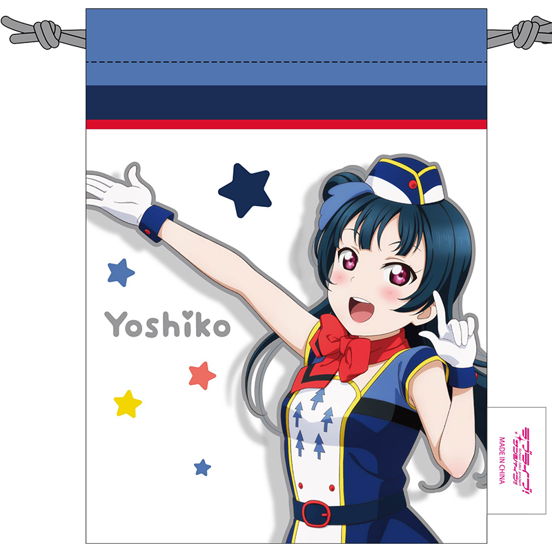 ラブライブ！サンシャイン!!×サンリオキャラクターズ 巾着 善子