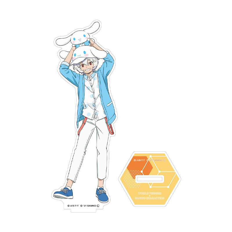 ワールドトリガー×サンリオキャラクターズ vol.1 アクリルスタンド 空閑 遊真