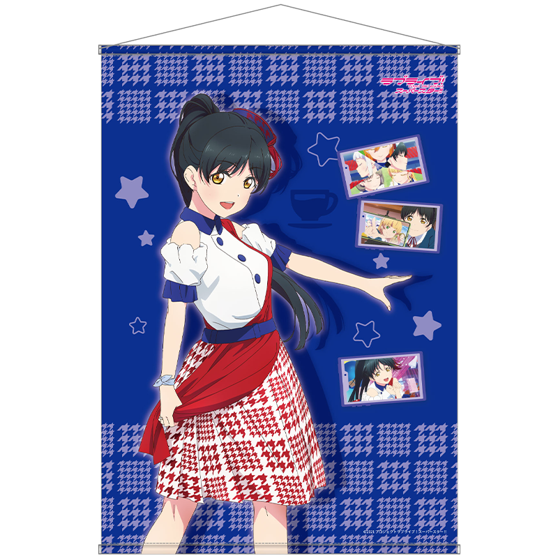 ラブライブ！スーパースター!! BIGタペストリー TVアニメOP ver. 葉月恋