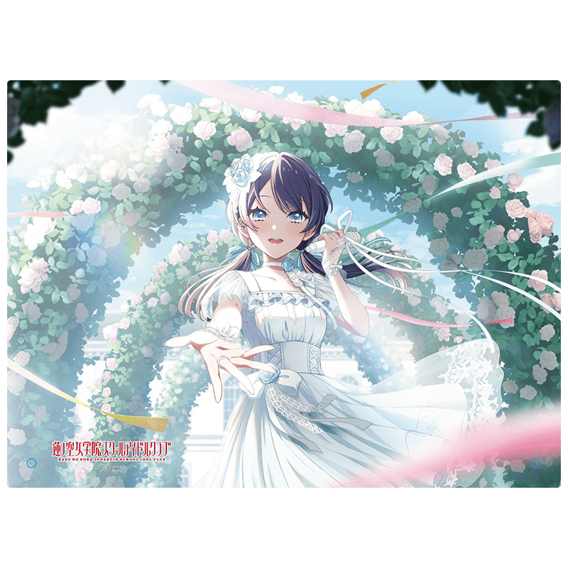ラブライブ！蓮ノ空女学院スクールアイドルクラブ スチルアクリルビジュアルボード 村野さやか A
