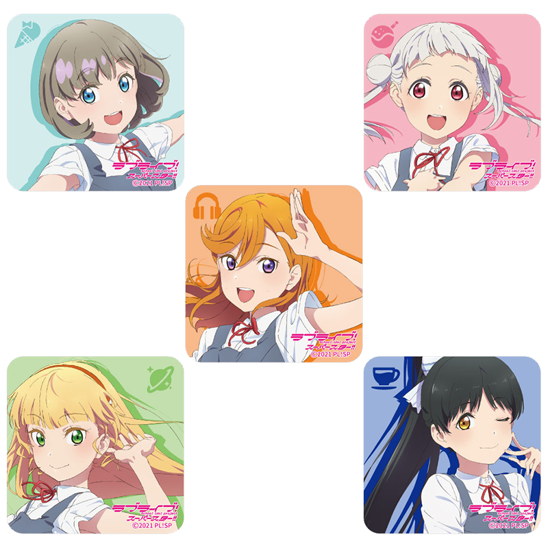 ラブライブ！スーパースター!! アクリルマグネット（全5種）