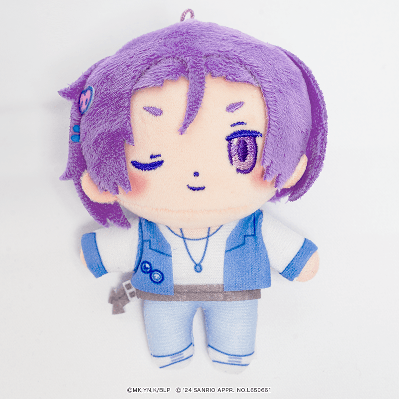 ブルーロック×サンリオキャラクターズ ボールチェーンマスコット ミニキャラver. 御影 玲王＆クロミ