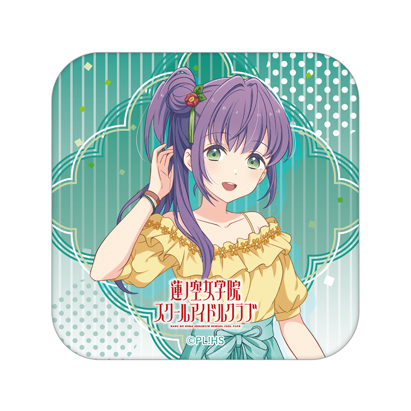 ラブライブ！蓮ノ空女学院スクールアイドルクラブ 缶ケース 夏私服ver. 乙宗 梢