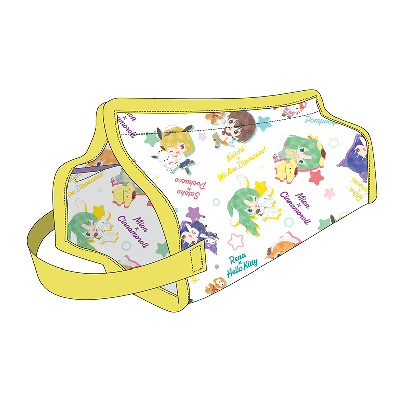 ひぐらしのなく頃に卒×サンリオキャラクターズ リターンズ ティッシュカバー 
