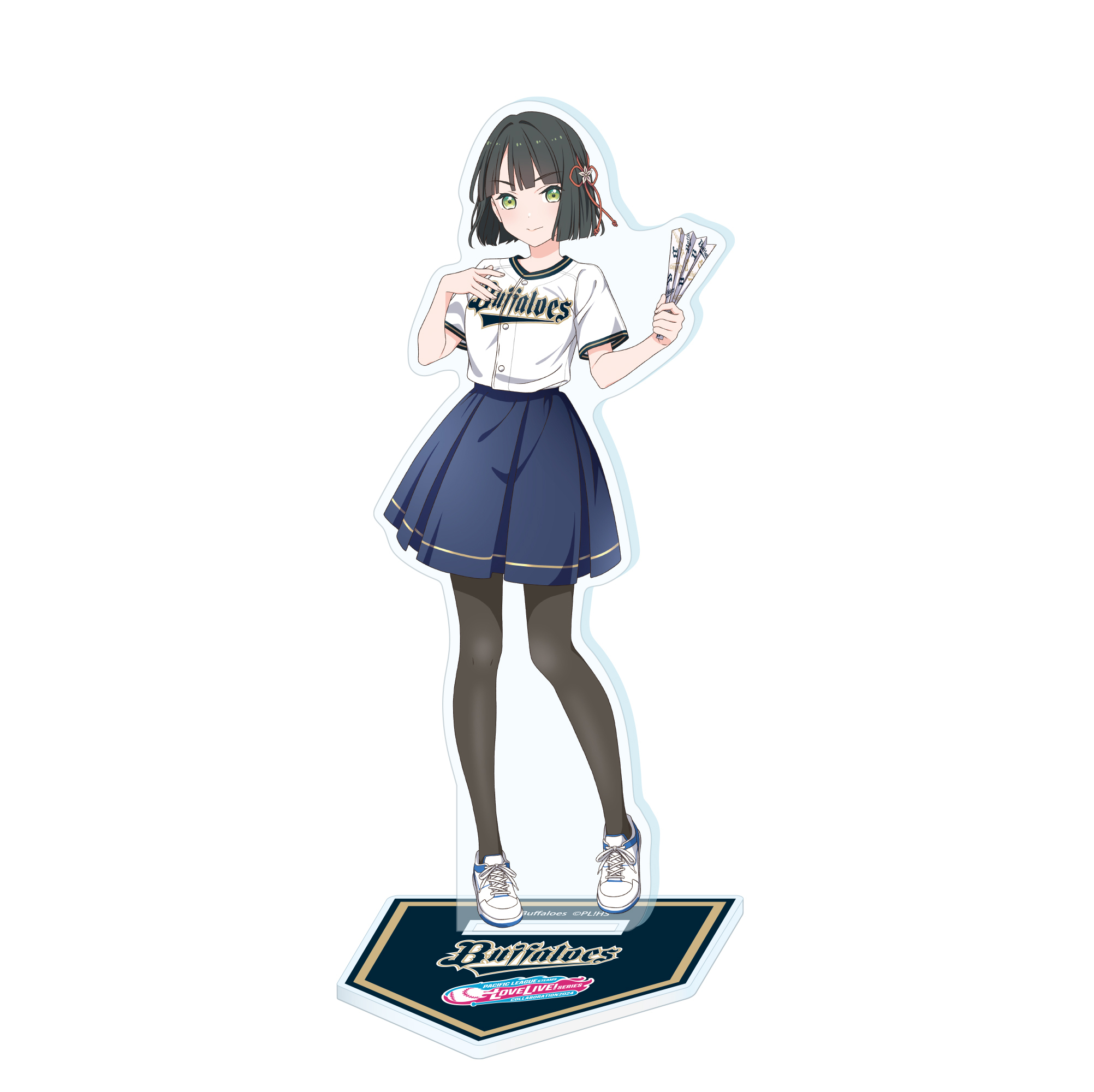 ラブライブ！蓮ノ空女学院スクールアイドルクラブ / オリックス・バファローズ アクリルスタンド 百生 吟子