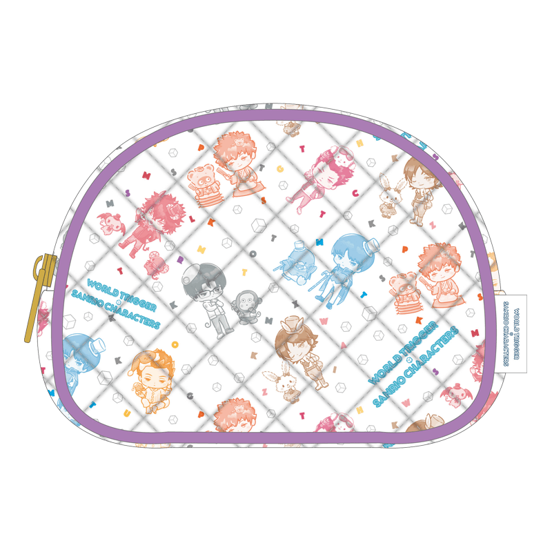 ワールドトリガー×サンリオキャラクターズ vol.2 ポーチ B級隊員 ver.2