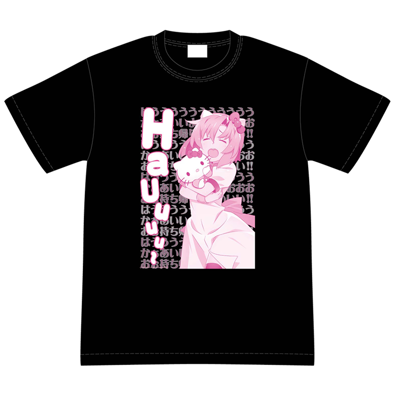 ひぐらしのなく頃に卒×サンリオキャラクターズ Tシャツ レナ 