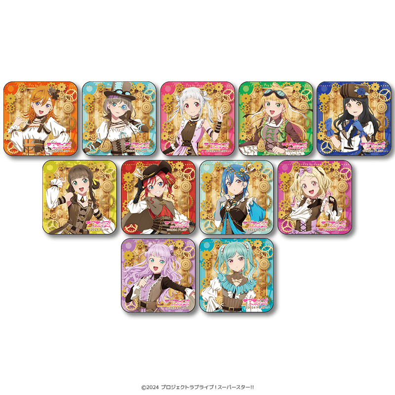 ラブライブ！スーパースター!! アクリルマグネット スチームパンクver.（全11種）