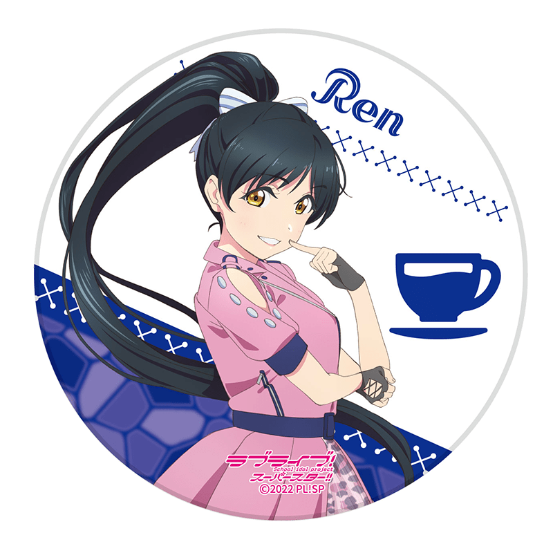 ラブライブ！スーパースター!! 白雲石吸水コースター WE WILL!! ver. 葉月恋 _ren
