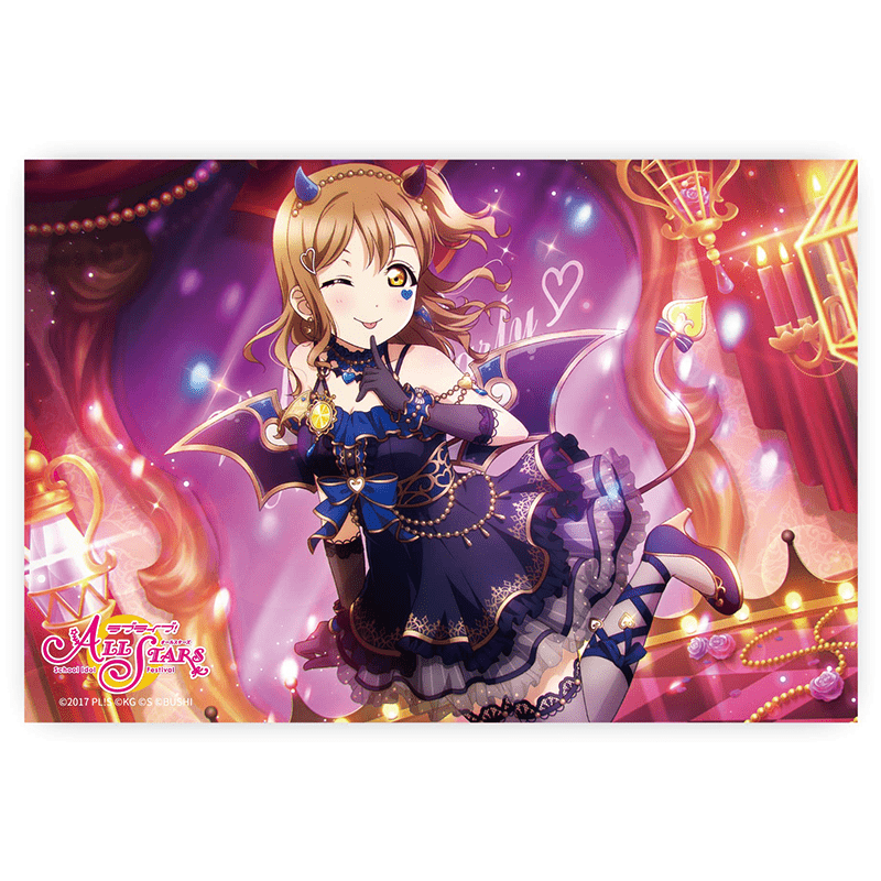 ラブライブ！スクールアイドルフェスティバル ALL STARS アクリルアートパネル vol.2 Aqours 国木田花丸 _pre