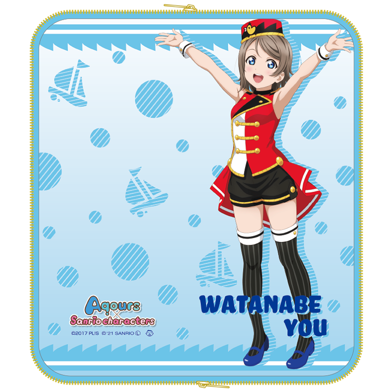 ラブライブ！サンシャイン!!×サンリオキャラクターズ マルチカバーポーチ 曜