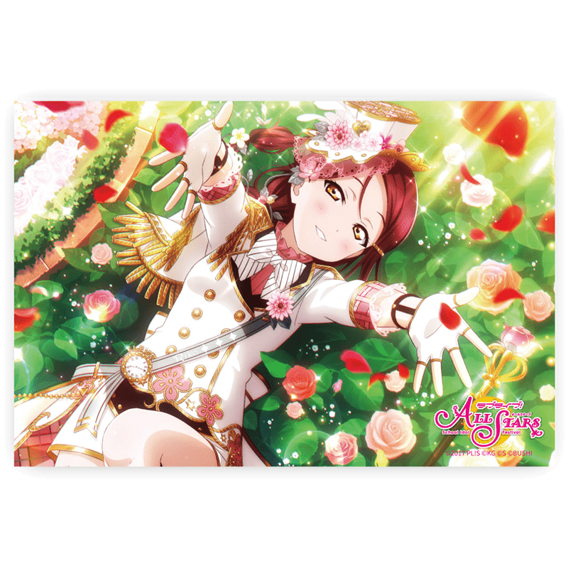 ラブライブ！スクールアイドルフェスティバル ALL STARS アクリルアートパネル vol.1  Aqours 桜内梨子 _pre