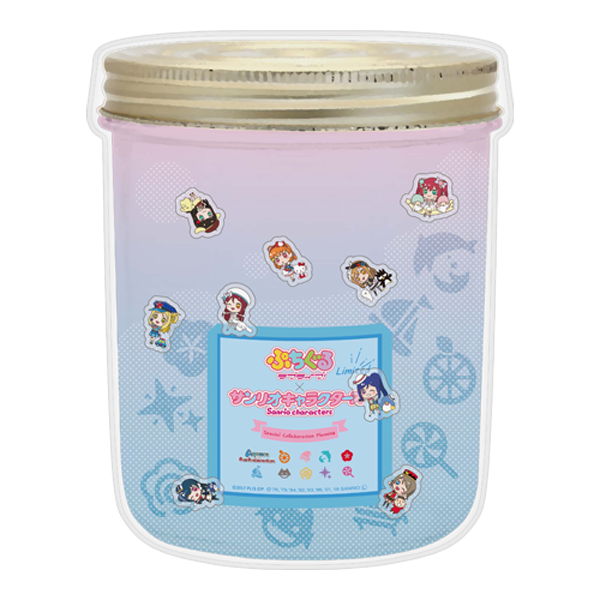 ラブライブ！シリーズ×サンリオキャラクターズ マウスパッド Aqours