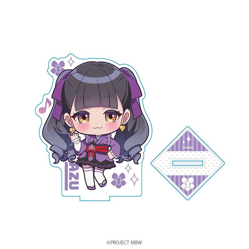前橋ウィッチーズ アクリルスタンド 新里アズ ミニキャラ 花屋制服ver. _pre