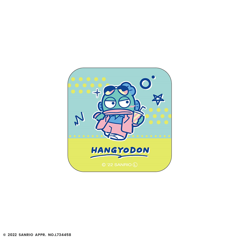 はぴだんぶい×F*Kaori 缶ケース ハンギョドン