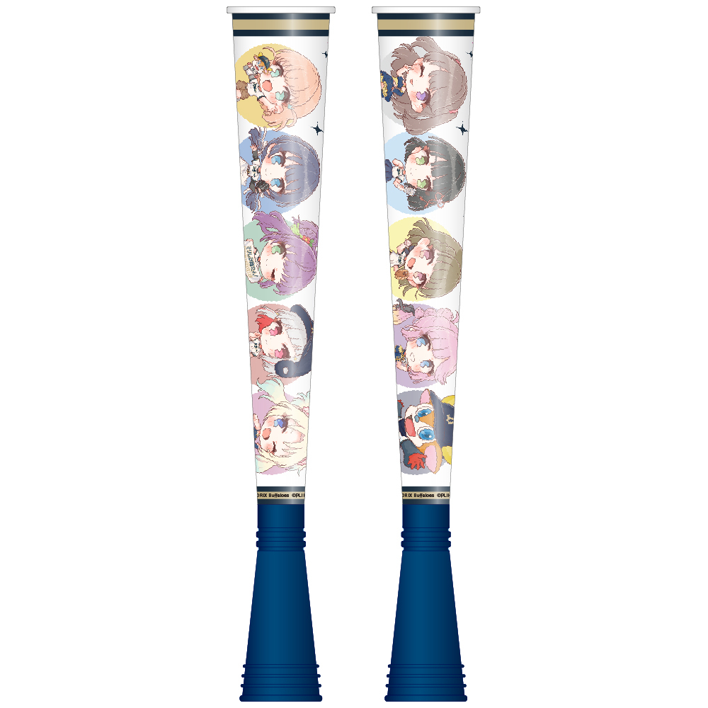 ラブライブ！蓮ノ空女学院スクールアイドルクラブ / オリックス・バファローズ 応援スティック _bb