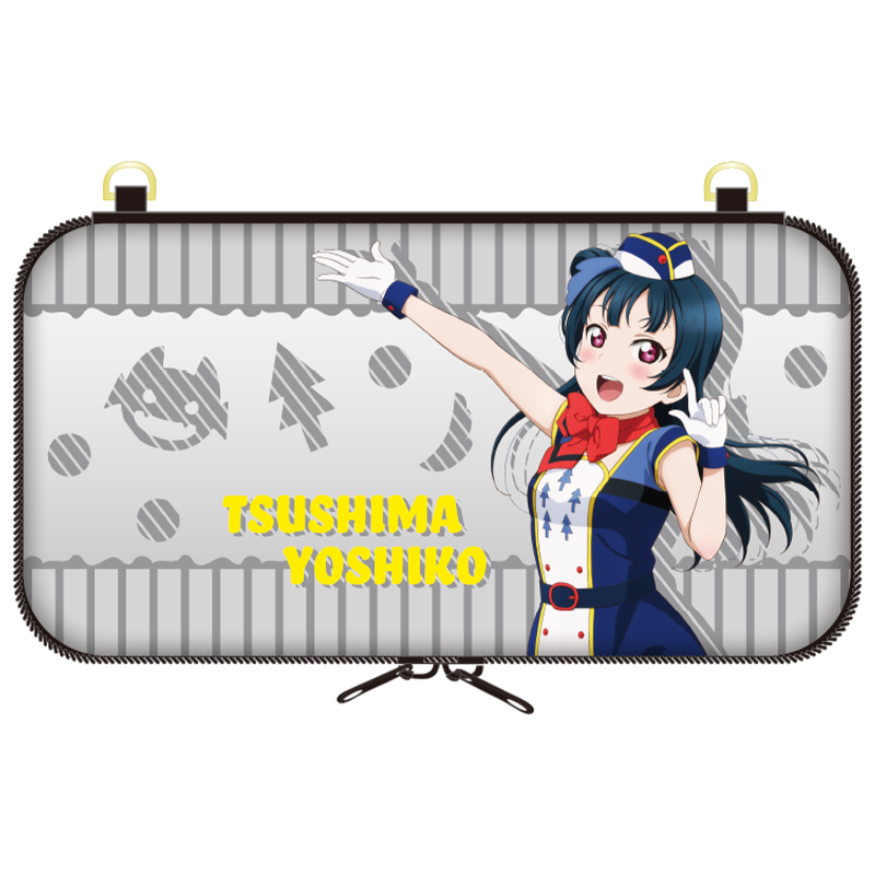 ラブライブ！サンシャイン!!×サンリオキャラクターズ ポータブルゲーム機ケース 善子