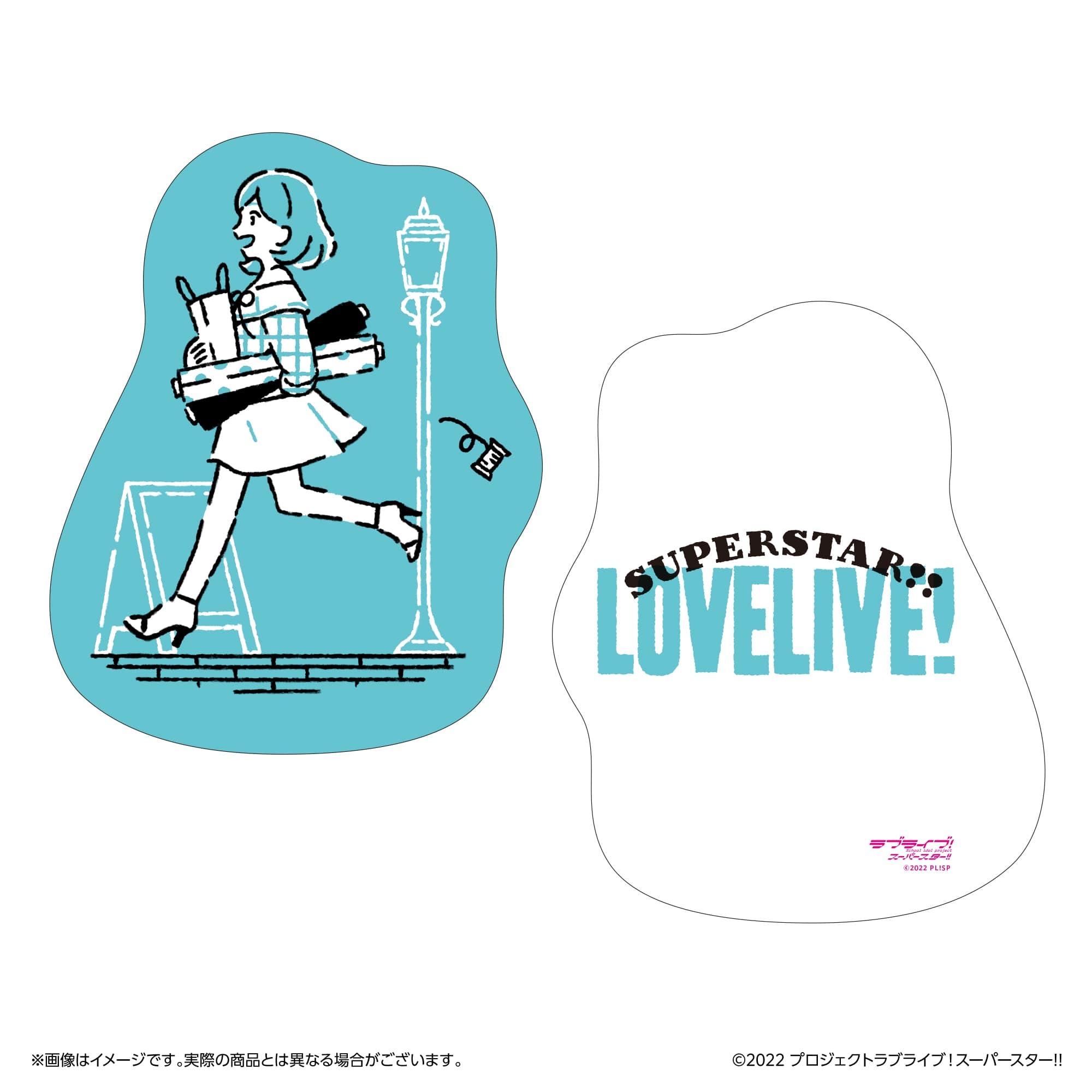 ラブライブ！スーパースター!!  ダイカットクッション 唐 可可