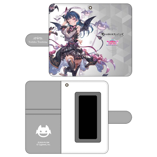 グランブルーファンタジー×ラブライブ！サンシャイン!! 手帳型スマートフォンケース Aqours 善子