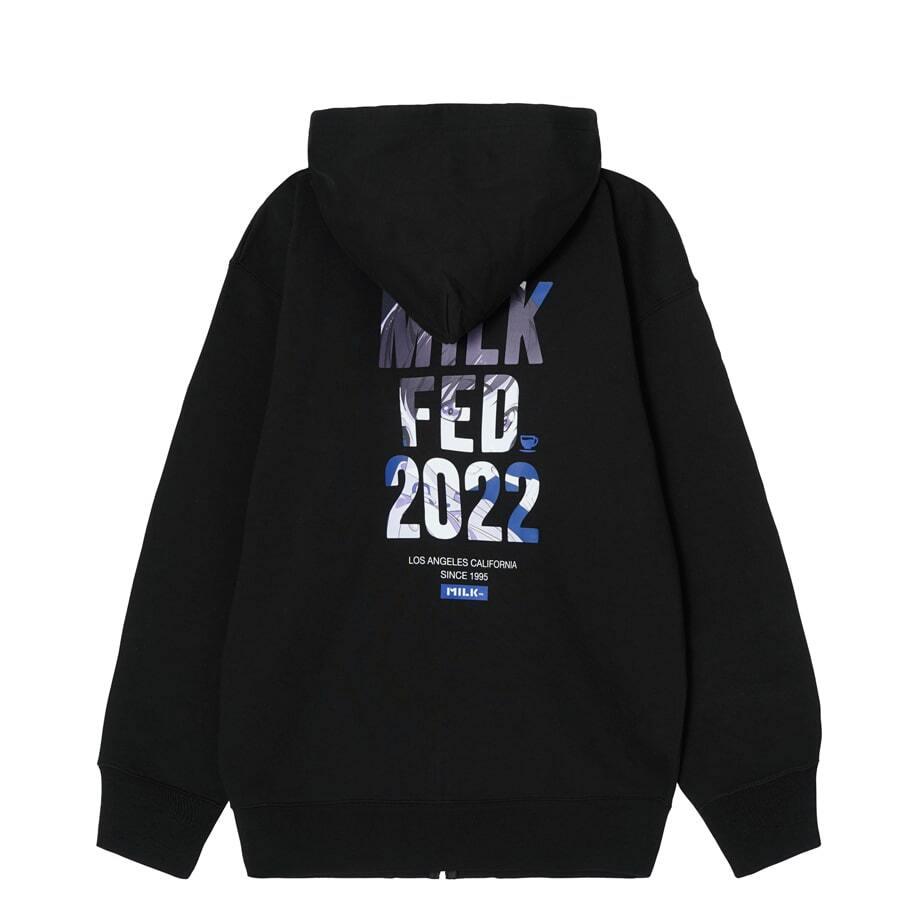 ミルクフェド×ラブライブ！スーパースター!! 恋 ZIP SWEAT HOODIE