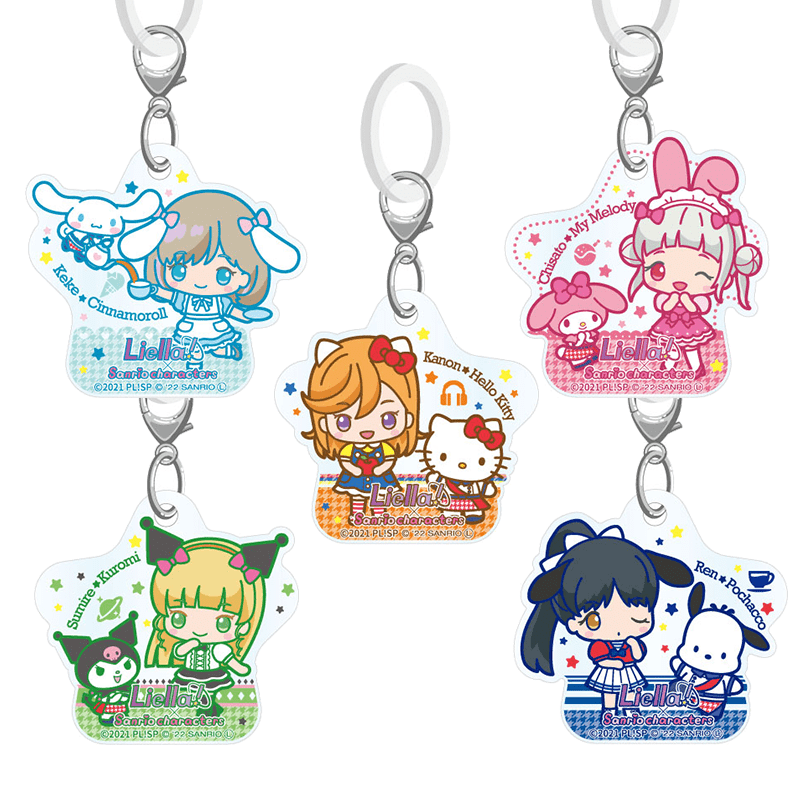 ラブライブ！スーパースター!!×サンリオキャラクターズ アンブレラマーカー（全5種）
