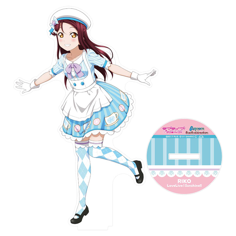 ラブライブ！サンシャイン!!×サンリオキャラクターズ アクリルスタンド 梨子