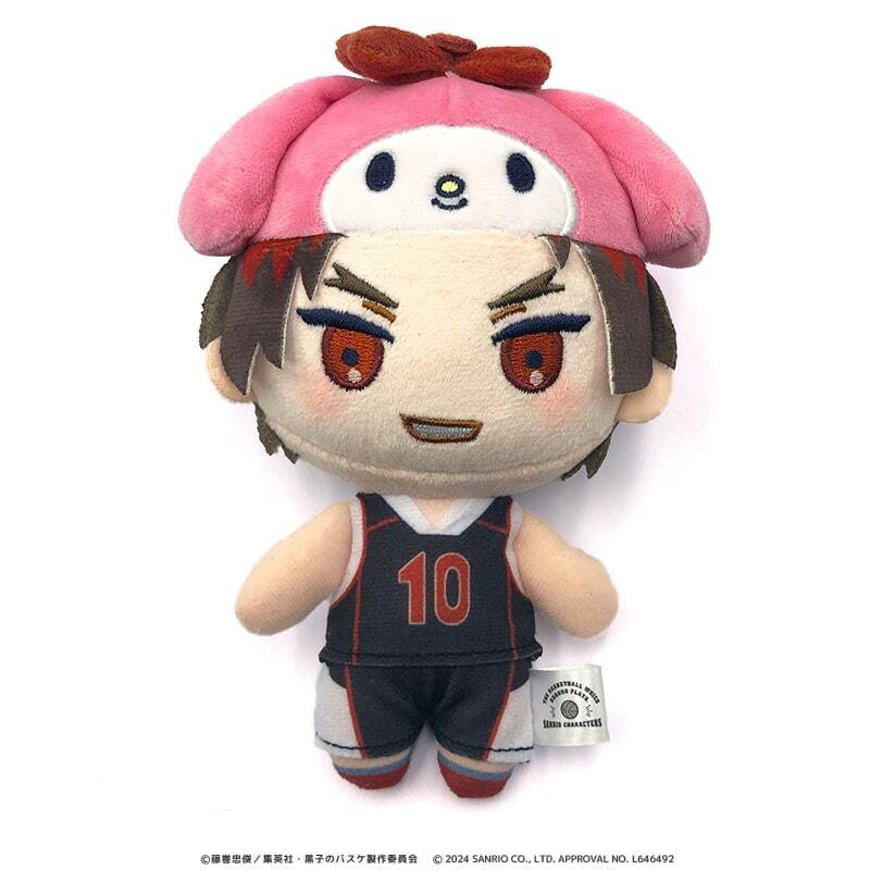 黒子のバスケ×サンリオキャラクターズ ボールチェーンマスコット 火神大我×マイメロディ