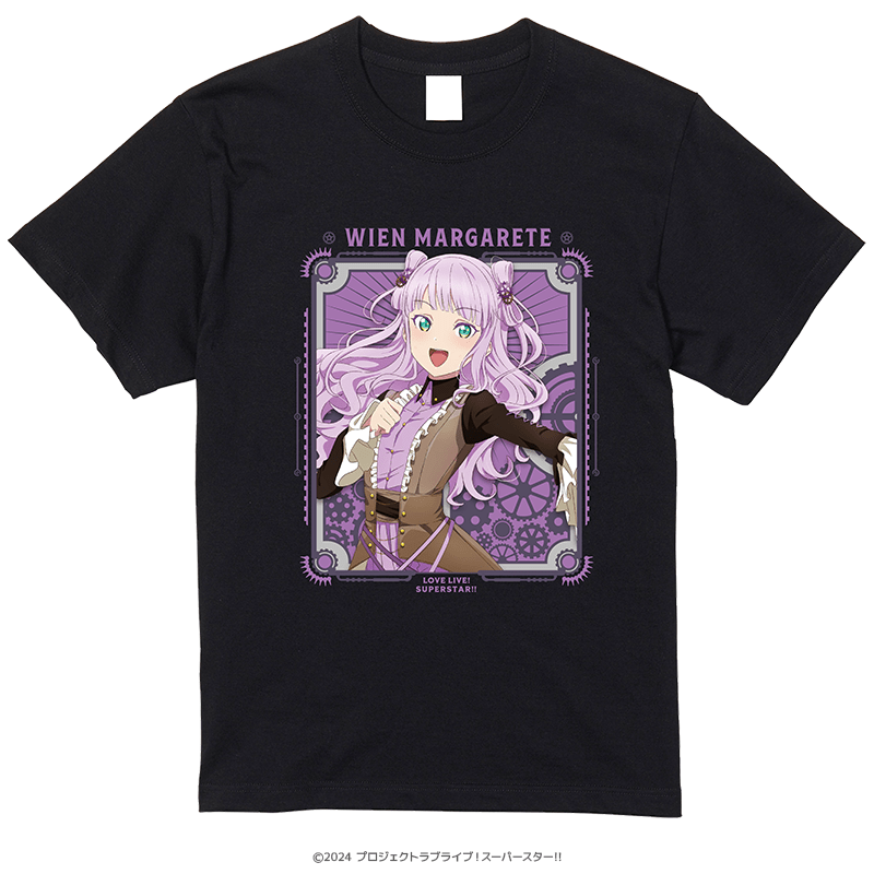 ラブライブ！スーパースター!! Tシャツ ウィーン・マルガレーテ スチームパンクver.