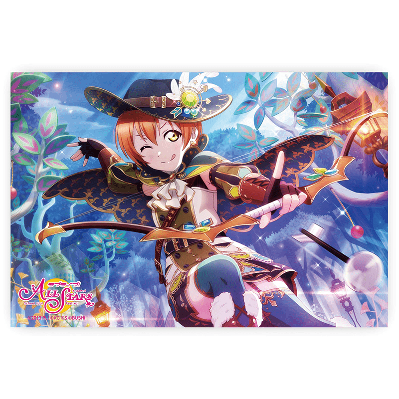 ラブライブ！スクールアイドルフェスティバル ALL STARS アクリルアートパネル vol.2 μ's 星空凛 _rin _pre