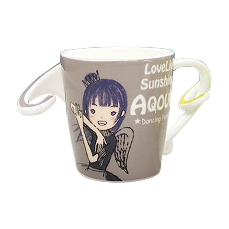 シンジカトウ×ラブライブ！サンシャイン!! 手つなぎマグカップ 善子