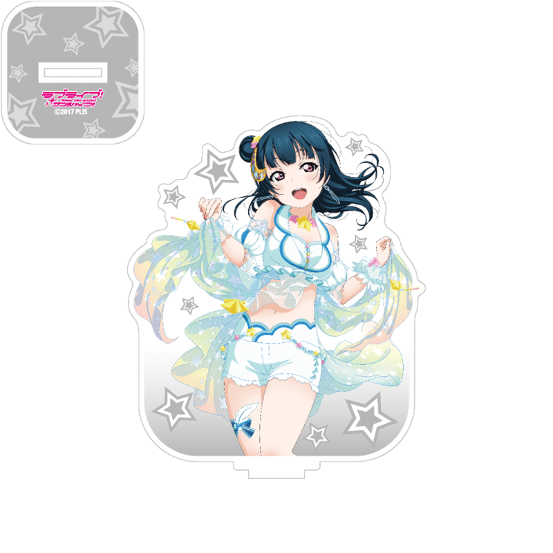 ラブライブ！サンシャイン!! アクリルスタンド オーシャン・パーティクルver. 津島善子