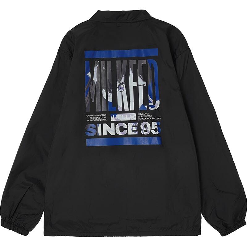 ミルクフェド×ラブライブ！スーパースター!! 恋 COACH JACKET