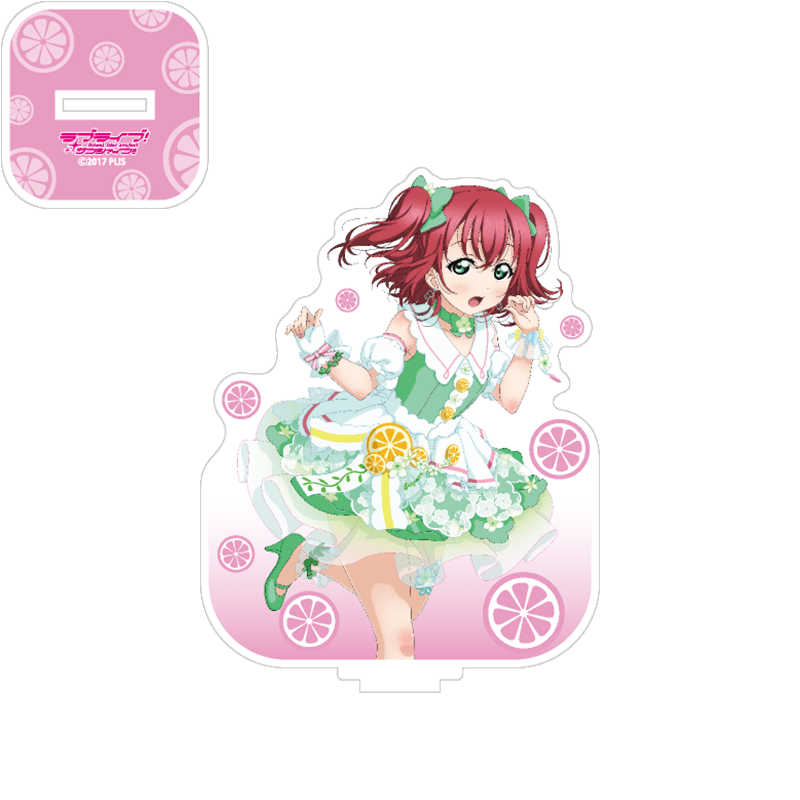 ラブライブ！サンシャイン!! アクリルスタンド オーシャン・パーティクルver. 黒澤ルビィ