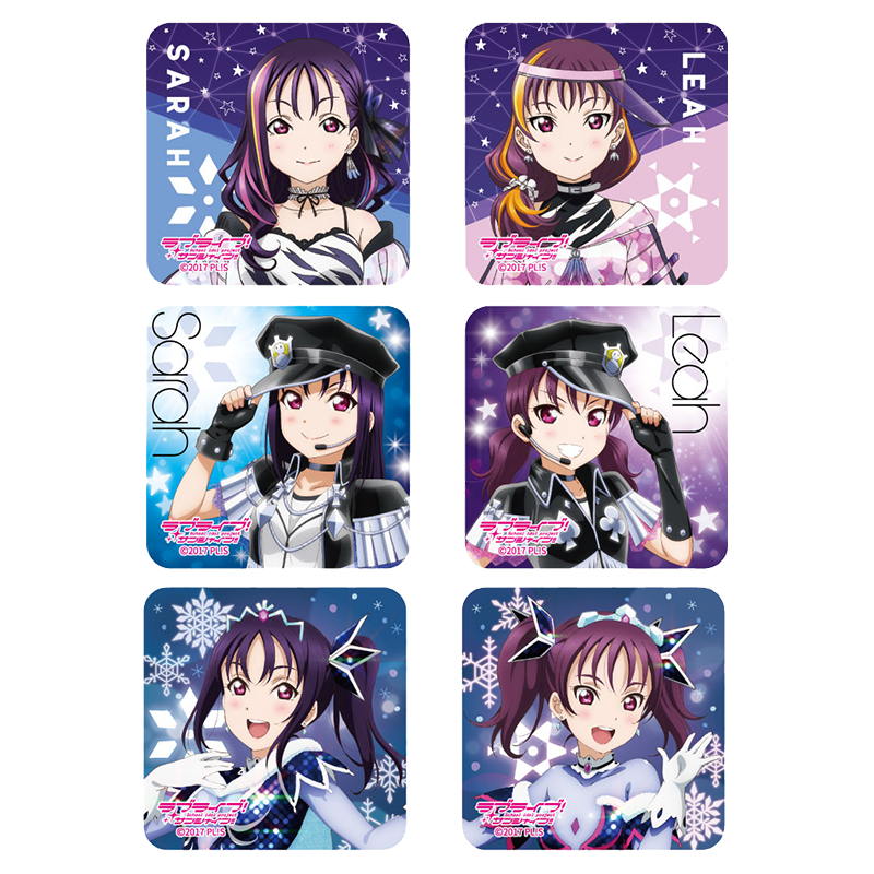ラブライブ！サンシャイン!! アクリルマグネット Saint Snow Collection ver.（全６種）
