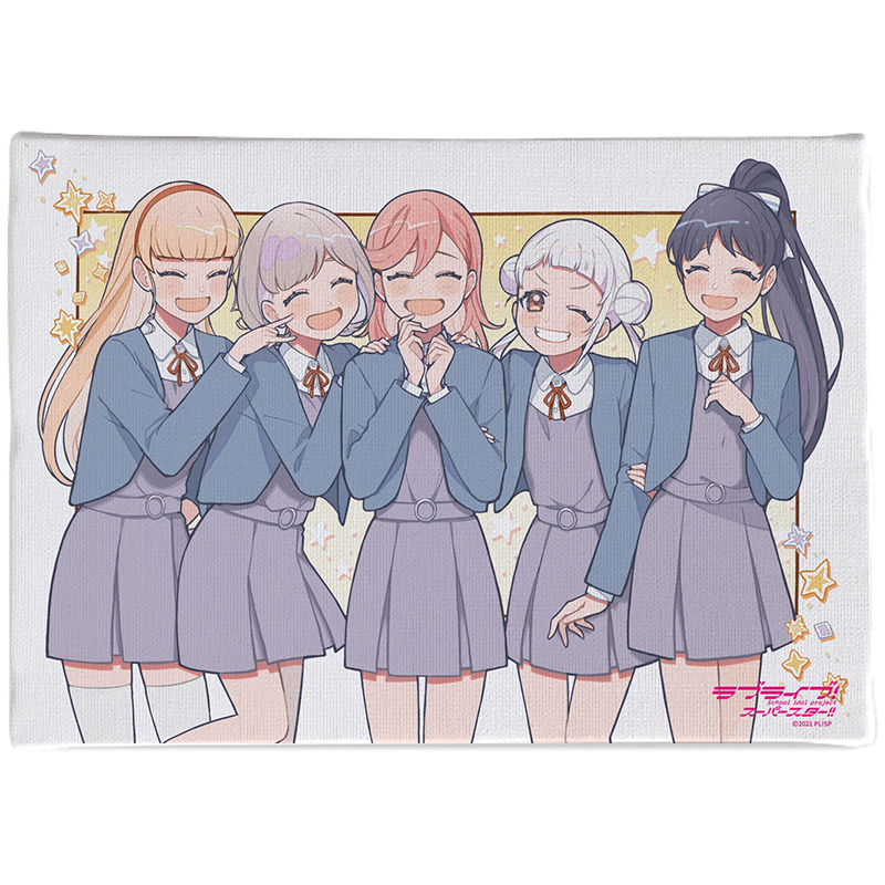 ラブライブ！スーパースター!! F4アートパネル 第8話 エンドカードver.