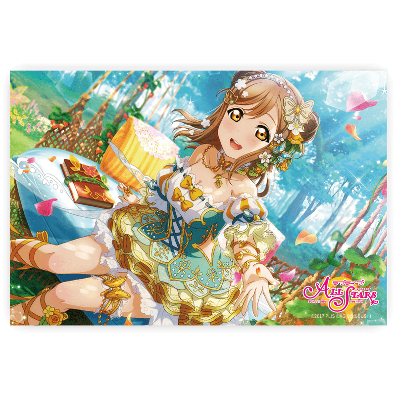 ラブライブ！スクールアイドルフェスティバル ALL STARS アクリルアートパネル vol.1 Aqours 国木田花丸 _pre