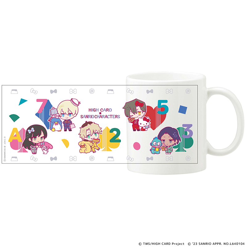 HIGH CARD×サンリオキャラクターズ マグカップ