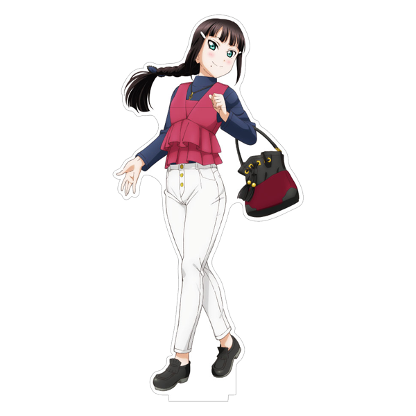 ラブライブ！サンシャイン!! アクリルスタンド おでかけver.2 ダイヤ