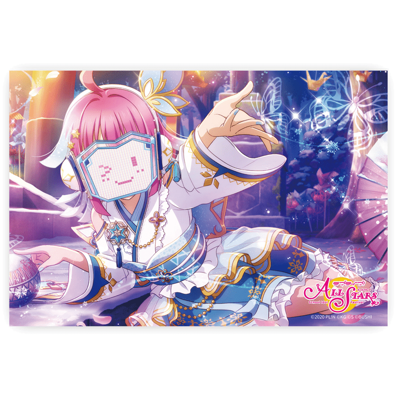 ラブライブ！スクールアイドルフェスティバル ALL STARS アクリルアートパネル vol.1 虹ヶ咲学園スクールアイドル同好会 天王寺璃奈 _pre