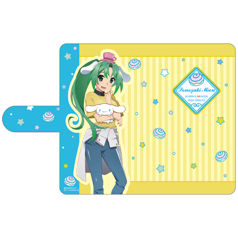 ひぐらしのなく頃に卒×サンリオキャラクターズ スマートフォンケース 魅音