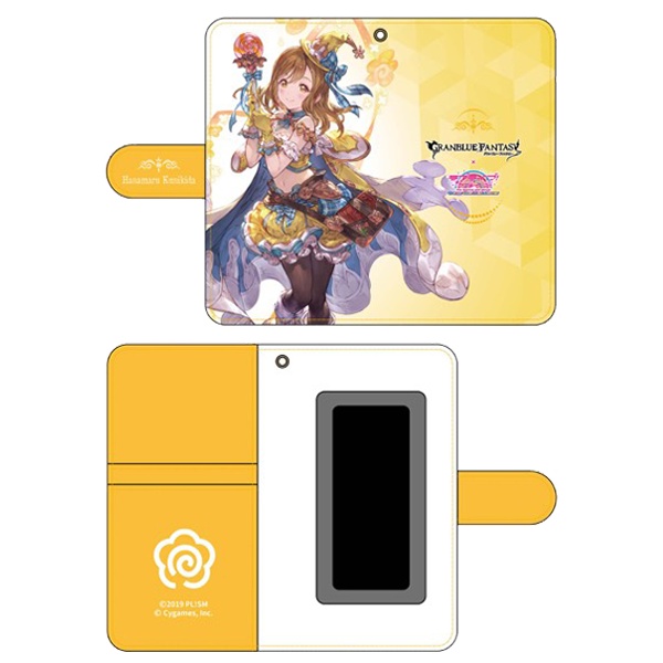グランブルーファンタジー×ラブライブ！サンシャイン!! 手帳型スマートフォンケース Aqours 花丸