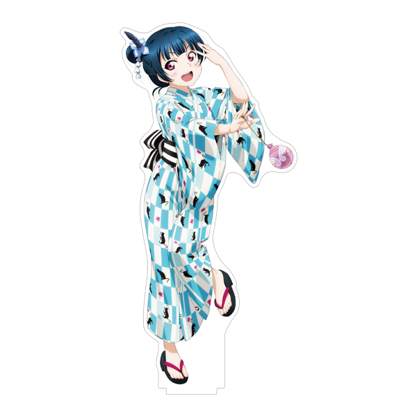 ラブライブ！サンシャイン!! アクリルスタンド 浴衣Ver. 善子