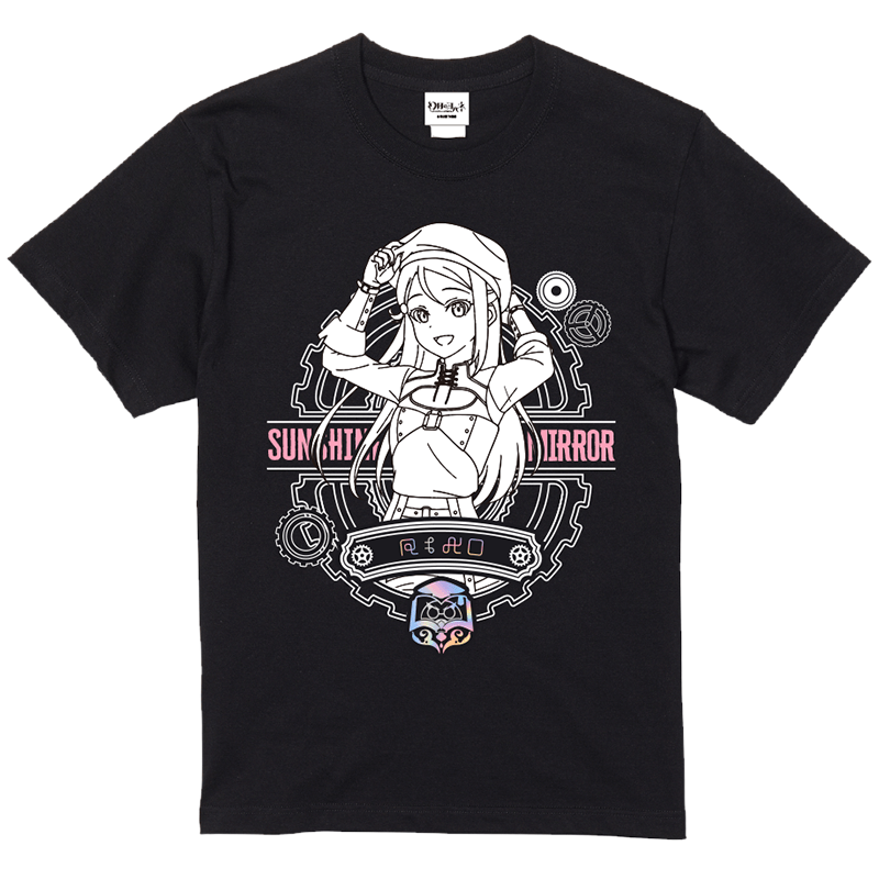 幻日のヨハネ -SUNSHINE in the MIRROR- ホログラムTシャツ スチームパンクver. リコ