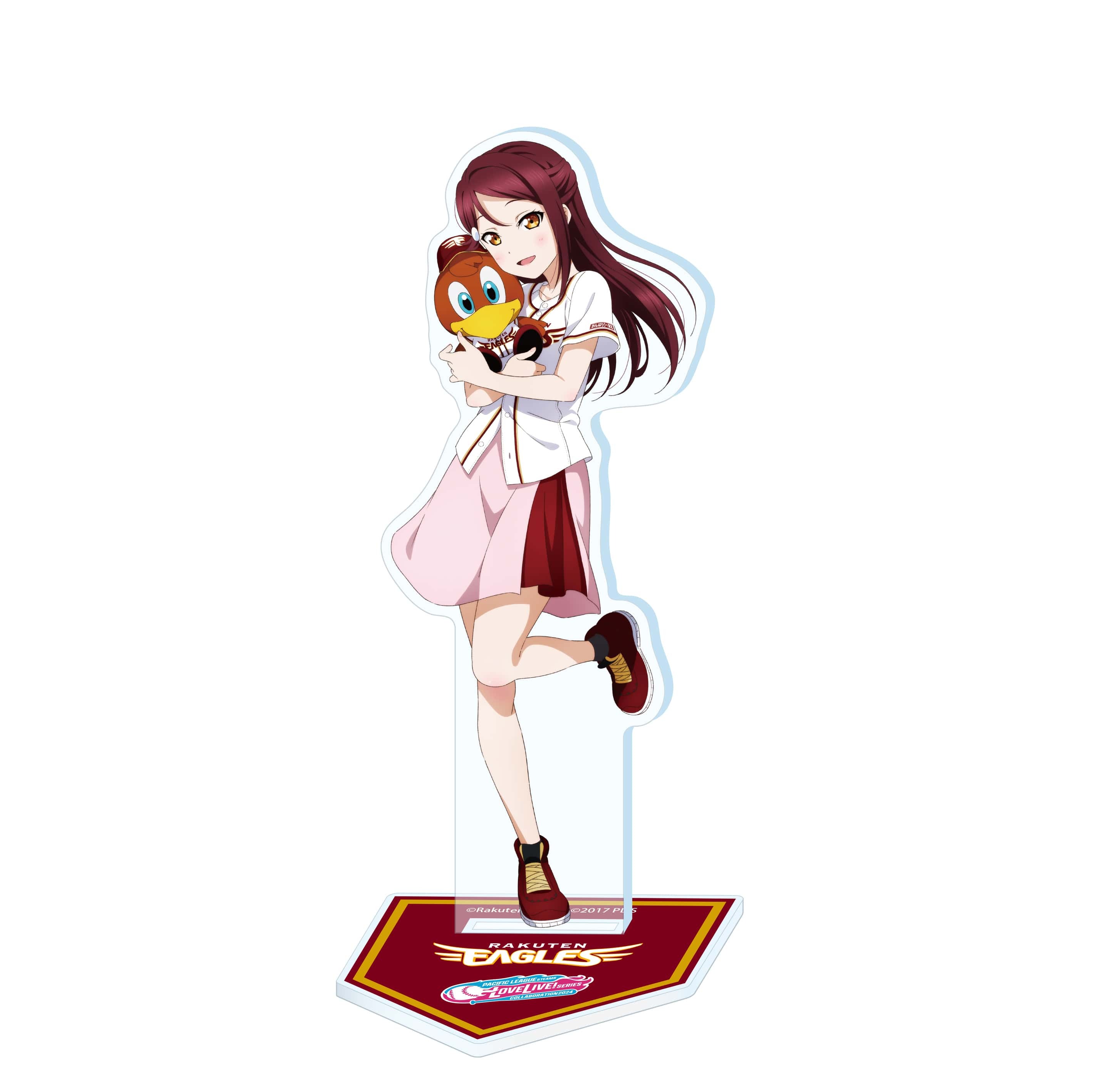 ラブライブ！サンシャイン!! / 東北楽天ゴールデンイーグルス アクリルスタンド 桜内梨子 _bb