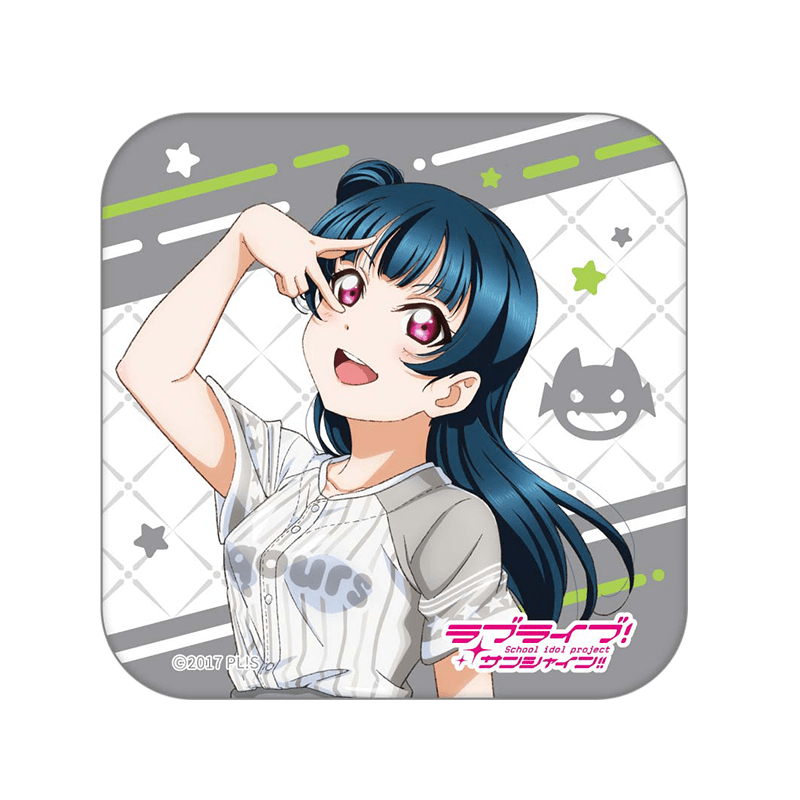ラブライブ！サンシャイン!! 缶ケース ユニフォームver. 津島善子
