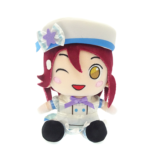 ラブライブ！シリーズ×サンリオキャラクターズ むにゅぐるみ Aqours 梨子