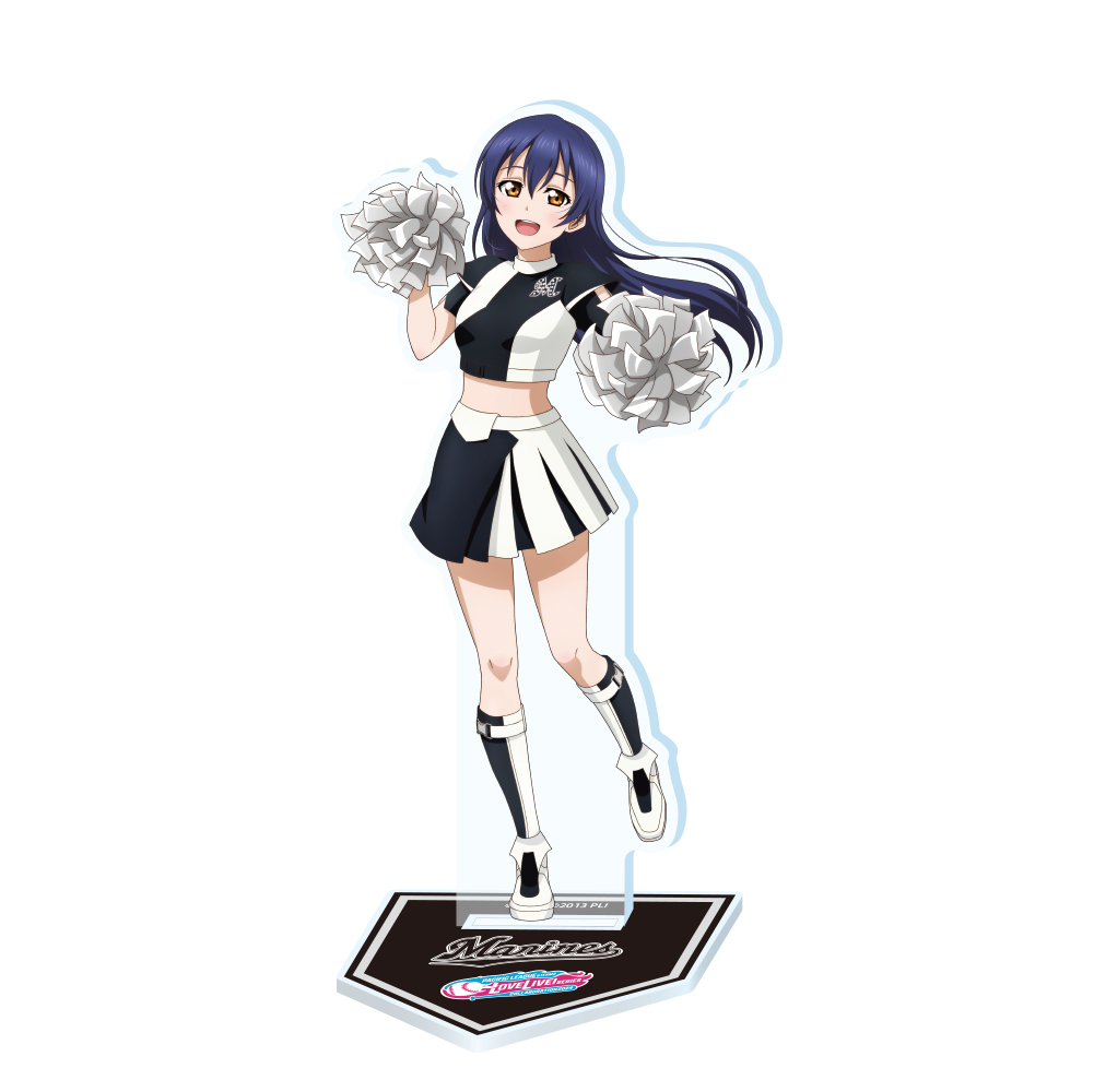 ラブライブ！ / 千葉ロッテマリーンズ アクリルスタンド 園田海未 _bb
