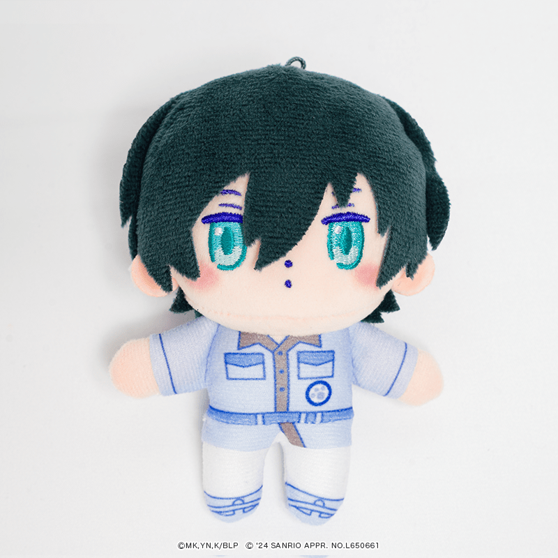 ブルーロック×サンリオキャラクターズ ボールチェーンマスコット ミニキャラver. 糸師 凛＆ポチャッコ