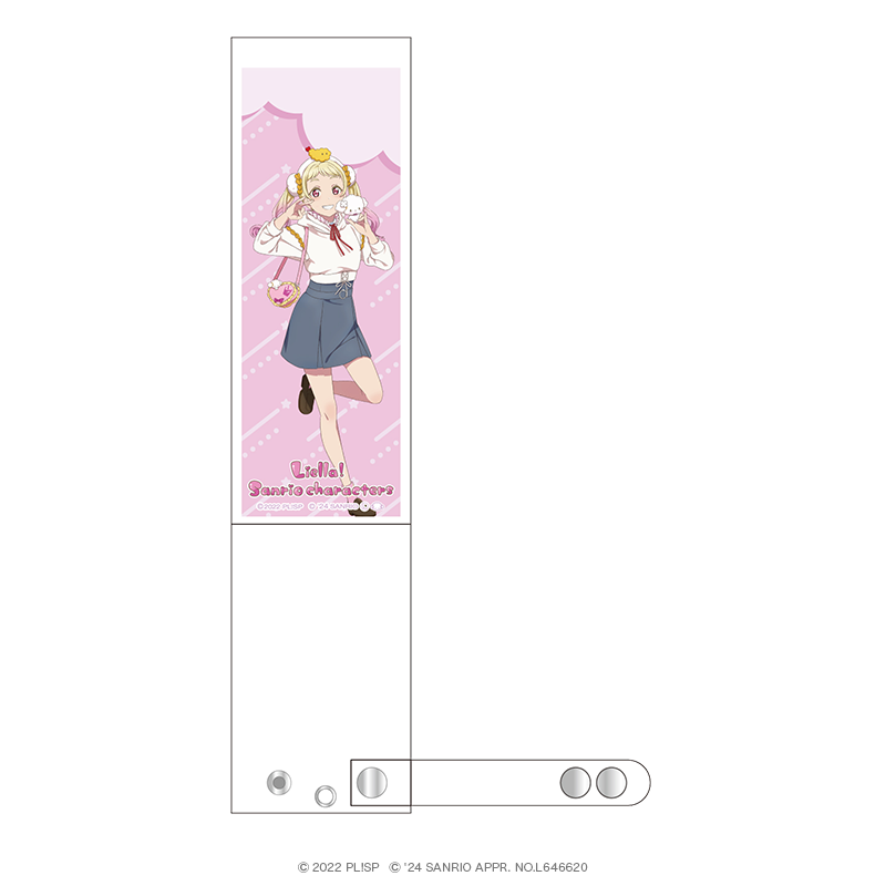 ラブライブ！スーパースター!! ペンライトホルダー 鬼塚夏美×こぎみゅん 放課後ver.